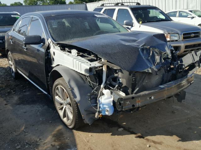 1LNHM94RX9G614753 - 2009 LINCOLN MKS BLACK photo 1