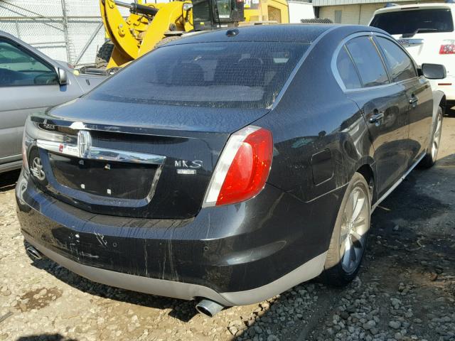 1LNHM94RX9G614753 - 2009 LINCOLN MKS BLACK photo 4