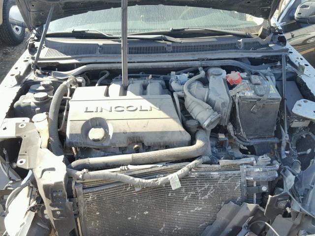 1LNHM94RX9G614753 - 2009 LINCOLN MKS BLACK photo 7