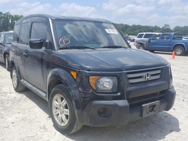 5J6YH28798L014878 - 2008 HONDA ELEMENT EX BLACK photo 1