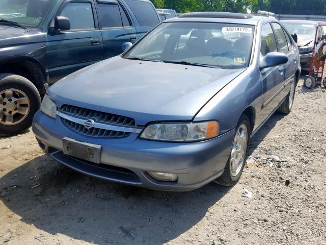 1N4DL01A2YC171722 - 2000 NISSAN ALTIMA XE BLUE photo 2