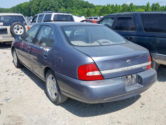 1N4DL01A2YC171722 - 2000 NISSAN ALTIMA XE BLUE photo 3