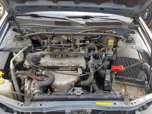 1N4DL01A2YC171722 - 2000 NISSAN ALTIMA XE BLUE photo 7