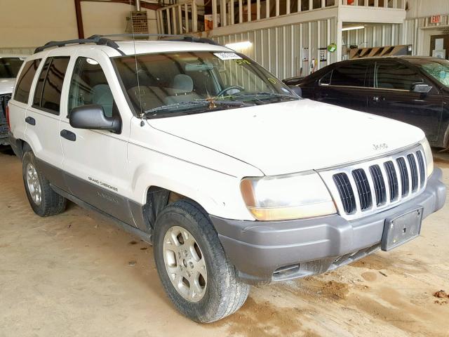 1J4GX48S11C635178 - 2001 JEEP GRAND CHER WHITE photo 1