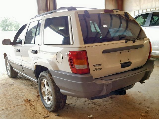 1J4GX48S11C635178 - 2001 JEEP GRAND CHER WHITE photo 3