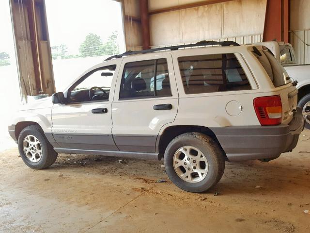 1J4GX48S11C635178 - 2001 JEEP GRAND CHER WHITE photo 9