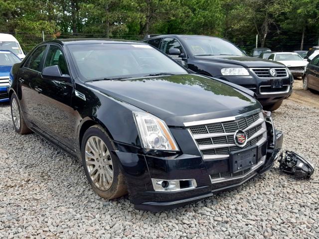 1G6DS5EV4A0101964 - 2010 CADILLAC CTS PREMIU BLACK photo 1