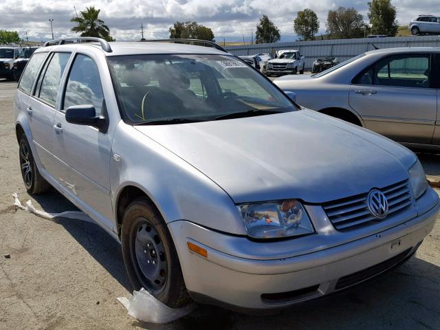 WVWRL61J34W181543 - 2004 VOLKSWAGEN JETTA GL SILVER photo 1