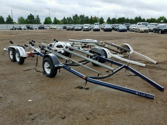 42KBCDT16L1010238 - 1990 TRAIL KING TRAILER TWO TONE photo 1