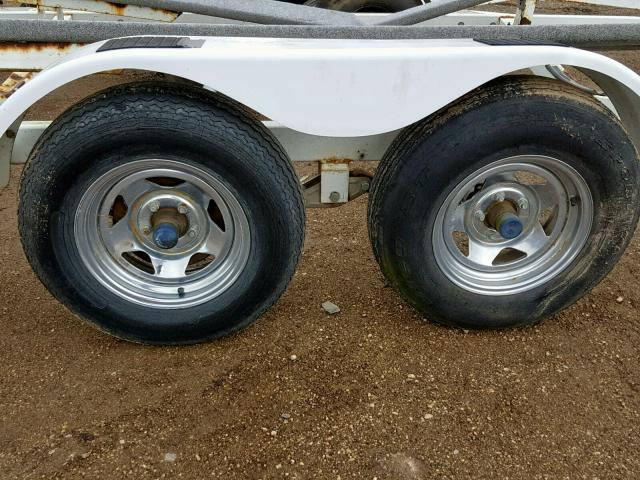 42KBCDT16L1010238 - 1990 TRAIL KING TRAILER TWO TONE photo 9