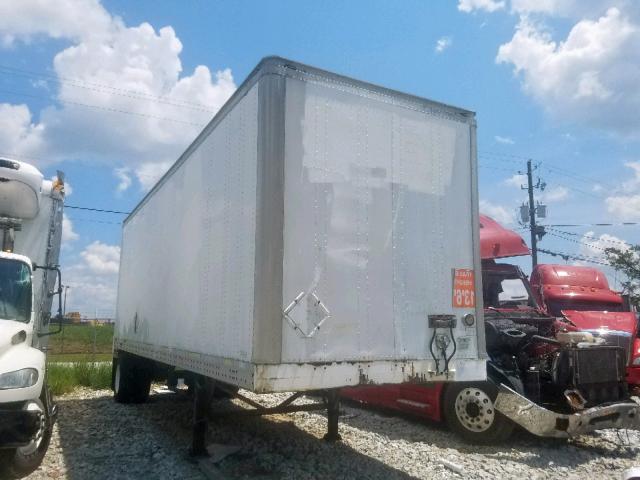 1JJV281S4TL348604 - 1996 WABASH 28 TRAILER WHITE photo 1