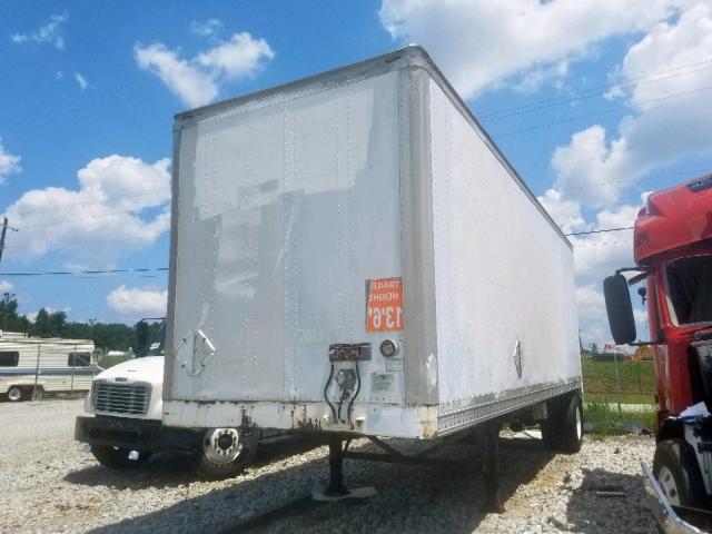 1JJV281S4TL348604 - 1996 WABASH 28 TRAILER WHITE photo 2