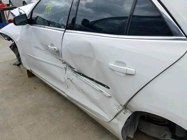 1G11C5SL4EF249866 - 2014 CHEVROLET MALIBU 1LT 白色 照片 10