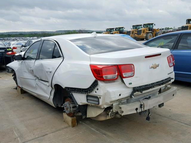 1G11C5SL4EF249866 - 2014 CHEVROLET MALIBU 1LT 白色 照片 3