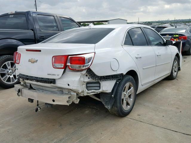 1G11C5SL4EF249866 - 2014 CHEVROLET MALIBU 1LT 白色 照片 4