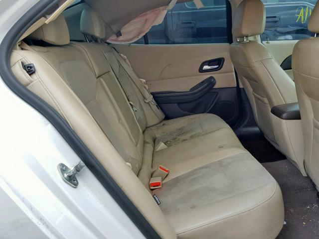 1G11C5SL4EF249866 - 2014 CHEVROLET MALIBU 1LT 白色 照片 6