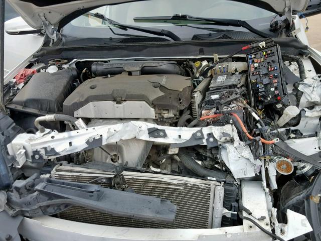 1G11C5SL4EF249866 - 2014 CHEVROLET MALIBU 1LT 白色 照片 7