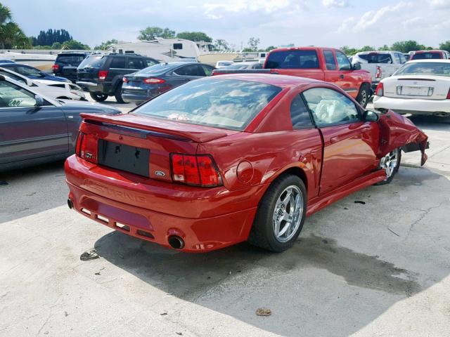 1FAFP42X5YF293920 - 2000 FORD MUSTANG GT RED photo 4