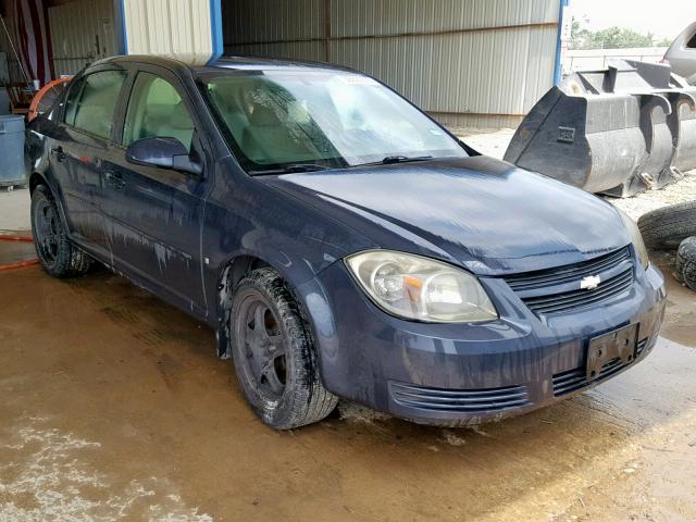 1G1AL58F287218406 - 2008 CHEVROLET COBALT LT GRAY photo 1