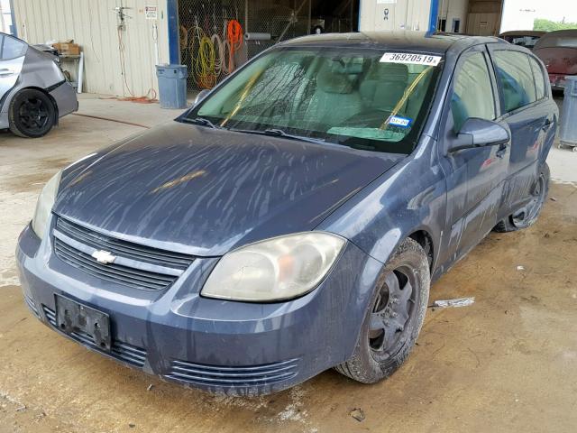 1G1AL58F287218406 - 2008 CHEVROLET COBALT LT GRAY photo 2