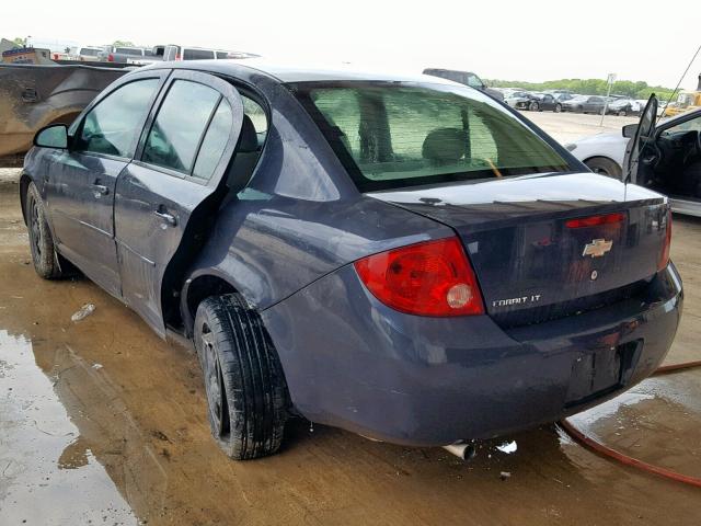 1G1AL58F287218406 - 2008 CHEVROLET COBALT LT GRAY photo 3