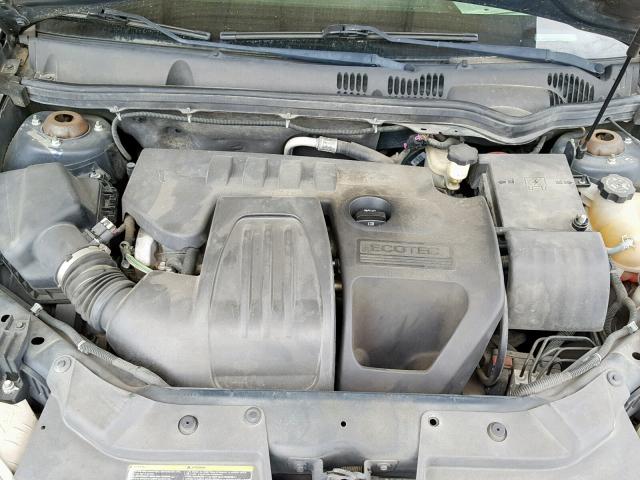 1G1AL58F287218406 - 2008 CHEVROLET COBALT LT GRAY photo 7