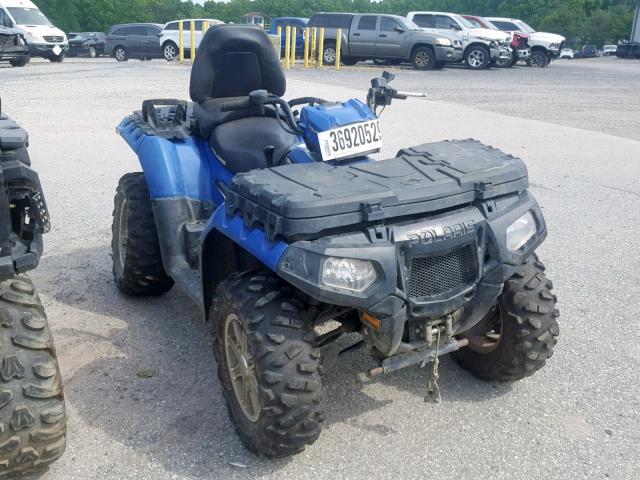 4XADX85A4BA339250 - 2011 POLARIS SPORTSMAN BLUE photo 1