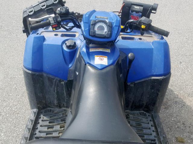 4XADX85A4BA339250 - 2011 POLARIS SPORTSMAN BLUE photo 5