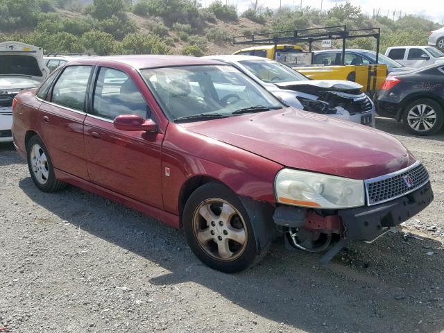 1G8JD54R44Y516118 - 2004 SATURN L300 LEVEL BURGUNDY photo 1