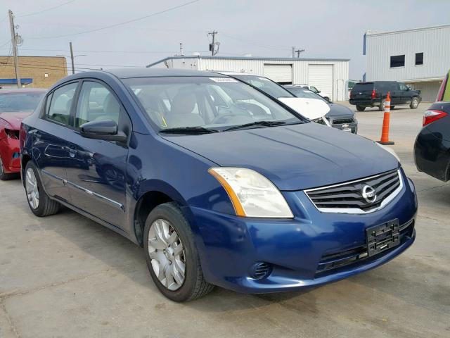 3N1AB6APXAL691543 - 2010 NISSAN SENTRA 2.0 BLUE photo 1