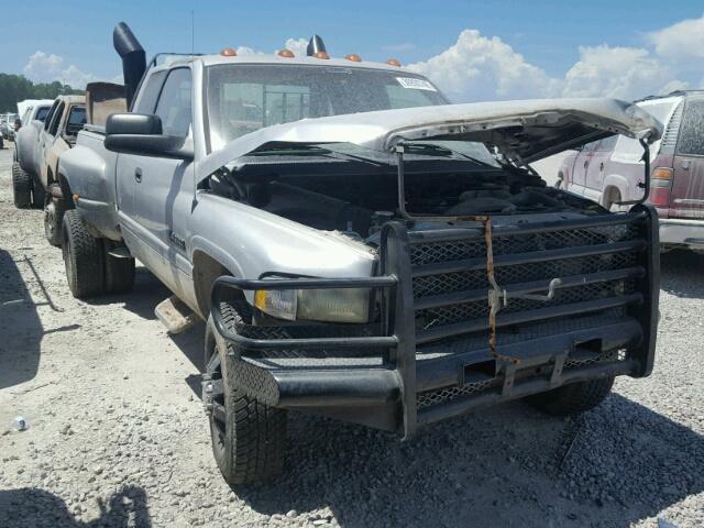 3B7MF33682M254847 - 2002 DODGE RAM 3500 SILVER photo 1