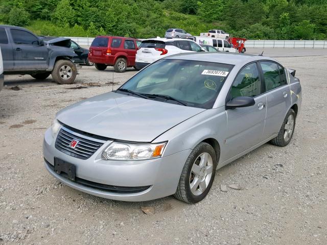 1G8AJ55F16Z146658 - 2006 SATURN ION LEVEL SILVER photo 2
