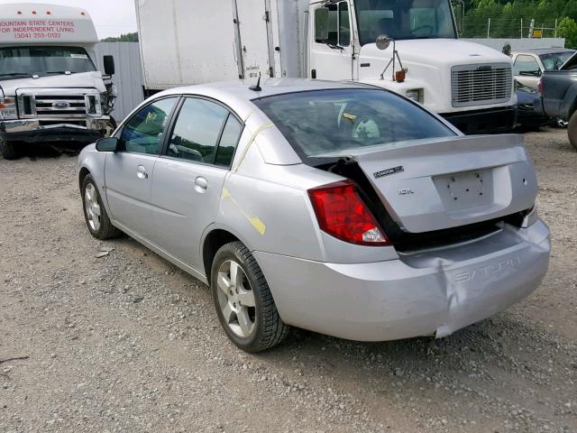1G8AJ55F16Z146658 - 2006 SATURN ION LEVEL SILVER photo 3