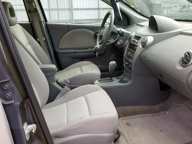 1G8AJ55F16Z146658 - 2006 SATURN ION LEVEL SILVER photo 5