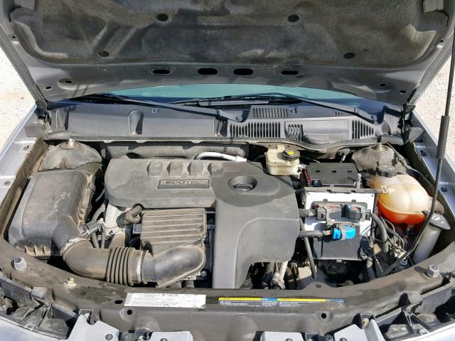 1G8AJ55F16Z146658 - 2006 SATURN ION LEVEL SILVER photo 7