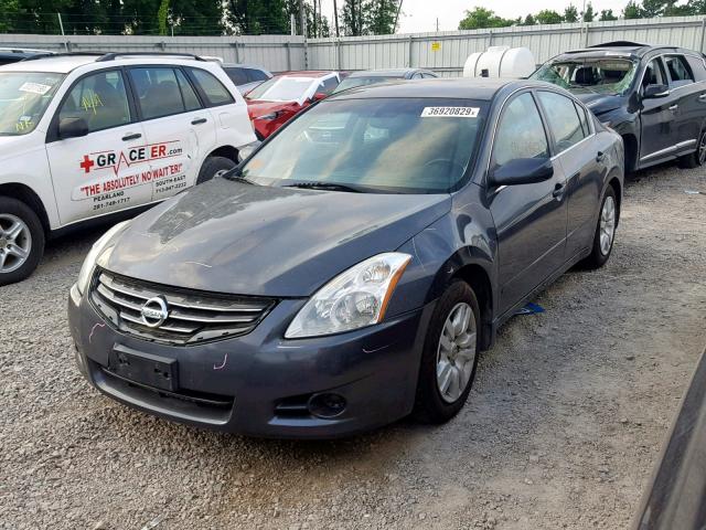 1N4AL2AP2CN476802 - 2012 NISSAN ALTIMA BAS GRAY photo 2