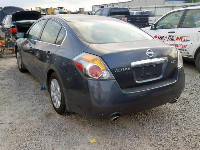 1N4AL2AP2CN476802 - 2012 NISSAN ALTIMA BAS GRAY photo 3