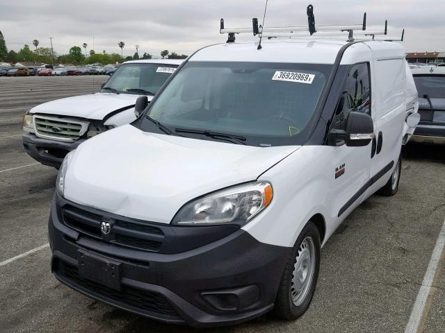 ZFBERFAB8J6J21598 - 2018 RAM PROMASTER 白色 照片 2