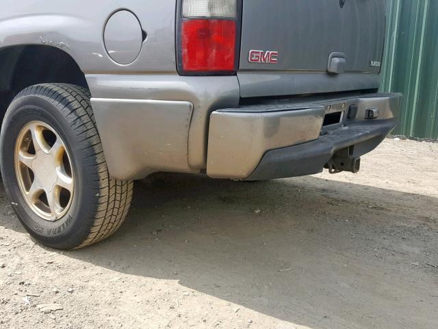 1GKEK63U66J103495 - 2006 GMC YUKON DENA GRAY photo 10