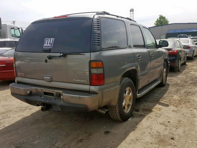 1GKEK63U66J103495 - 2006 GMC YUKON DENA GRAY photo 4