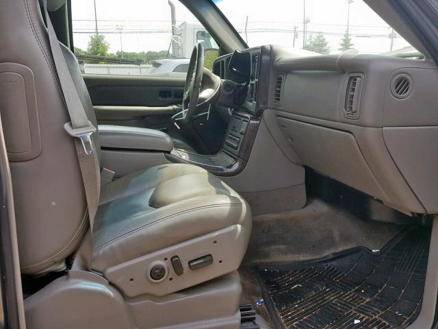 1GKEK63U66J103495 - 2006 GMC YUKON DENA GRAY photo 5