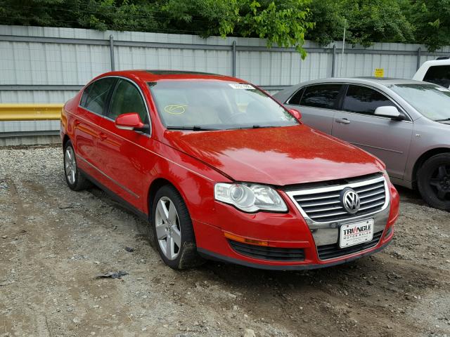 WVWAK73C88P060432 - 2008 VOLKSWAGEN PASSAT KOM RED photo 1