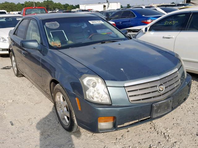 1G6DP577660165785 - 2006 CADILLAC CTS HI FEA GREEN photo 1