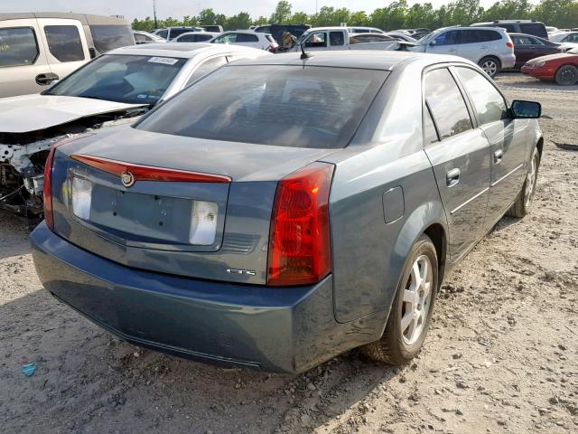 1G6DP577660165785 - 2006 CADILLAC CTS HI FEA GREEN photo 4