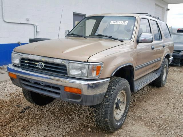 JT3VN39W3S0195714 - 1995 TOYOTA 4RUNNER VN GOLD photo 2