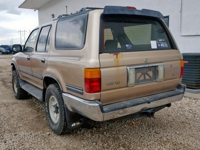 JT3VN39W3S0195714 - 1995 TOYOTA 4RUNNER VN GOLD photo 3