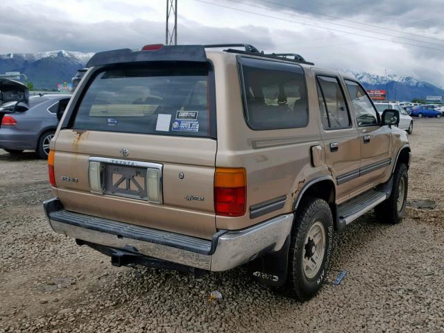 JT3VN39W3S0195714 - 1995 TOYOTA 4RUNNER VN GOLD photo 4