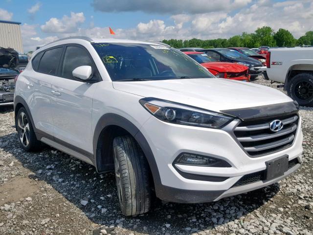 KM8J3CA23HU313590 - 2017 HYUNDAI TUCSON LIM WHITE photo 1