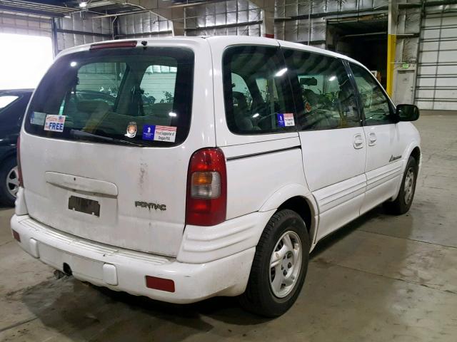 1GMDU03E2XD223622 - 1999 PONTIAC MONTANA / WHITE photo 4