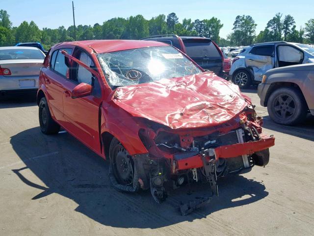 W08AR671285062079 - 2008 SATURN ASTRA XE RED photo 1